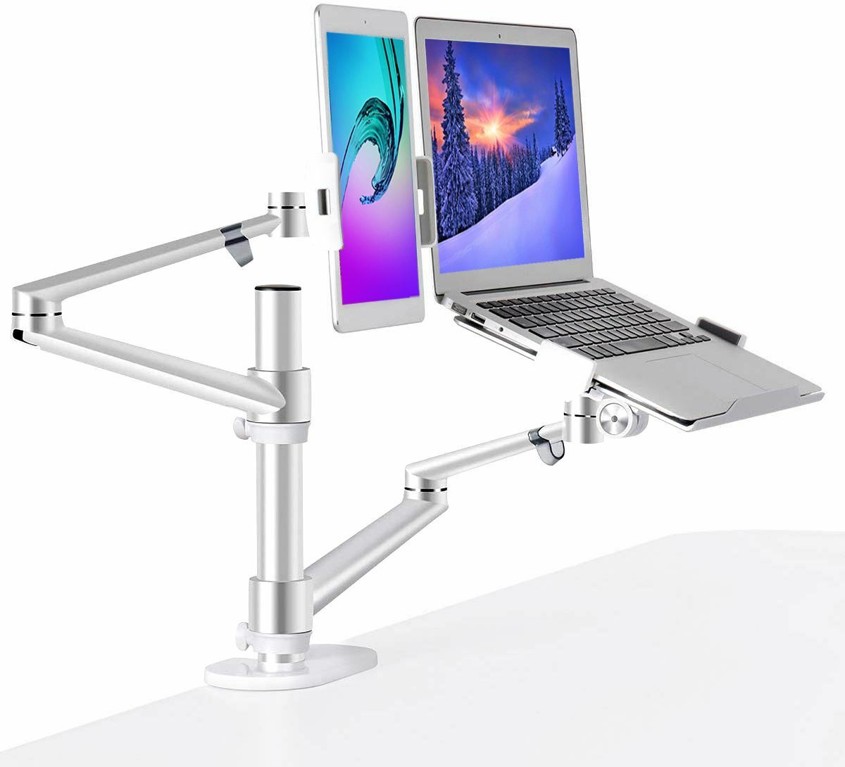 ️ Автомобильная подставка для ноутбука 360º rotating height adjustable ...