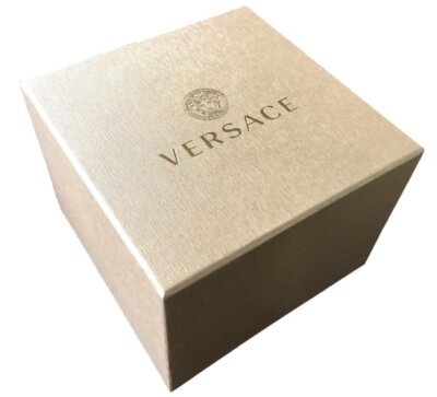 Pre-owned Versace Blue Mens Analogue Watch Sport Tech Ve2w00222