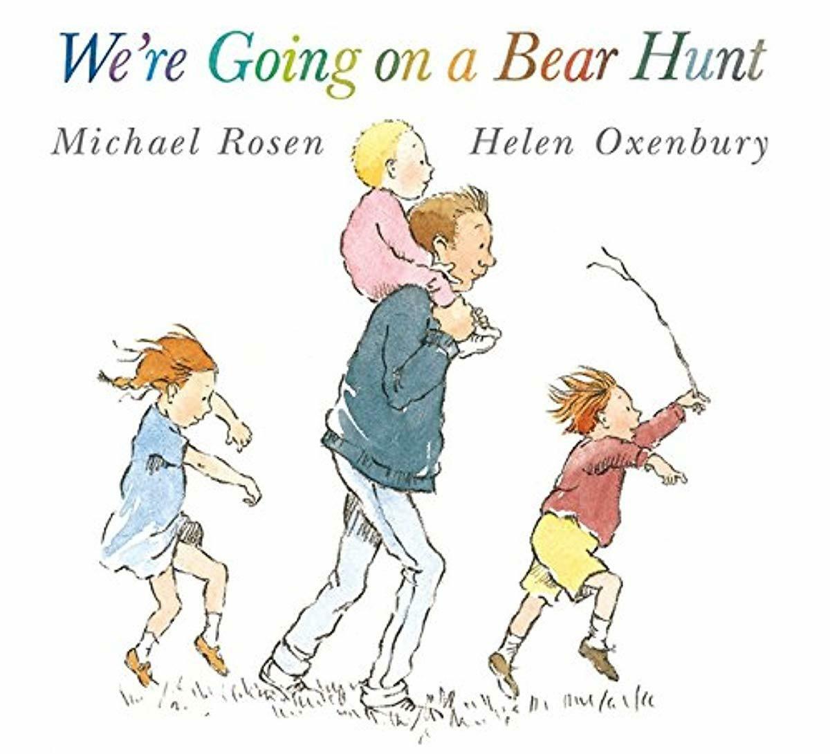 We're Going On A Bear Hunt Micheal Rosen Childrens Picture Story Book Paperback eBay