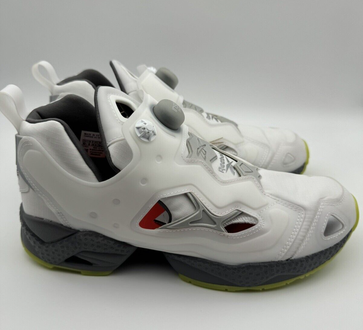 REEBOK★INSTAPUMP FURY 95★WHITE/YELLOW GREEN Reebok Instapump Fury 95 Sneakers | Green | FARFETCH