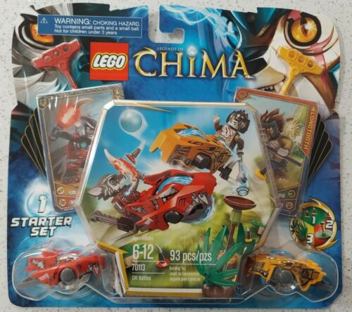 NEW Lego LEGENDS CHIMA Speedorz STARTER Set 70113 Wakz NEW Lego LEGENDS CHIMA Speedorz STARTER Set 70113 Wakz