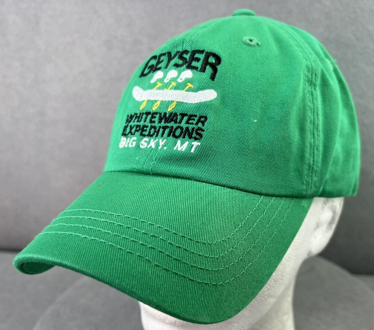 Ouray Geyser Whitewater Expeditions Adjustable Hat Big Sky Montana