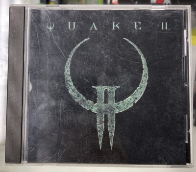 Vintage (Original) Quake II (PC, CD, 1997, Disc and Case, No Book or Box)