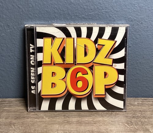 Kidz Bop 6 by Kidz Bop Kids (CD, Aug-2004, Razor & Tie