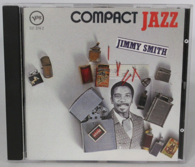 Compact Jazz Jimmy Smith 1987 Jazz Walk On The Wild Side Night Train Blue Bash