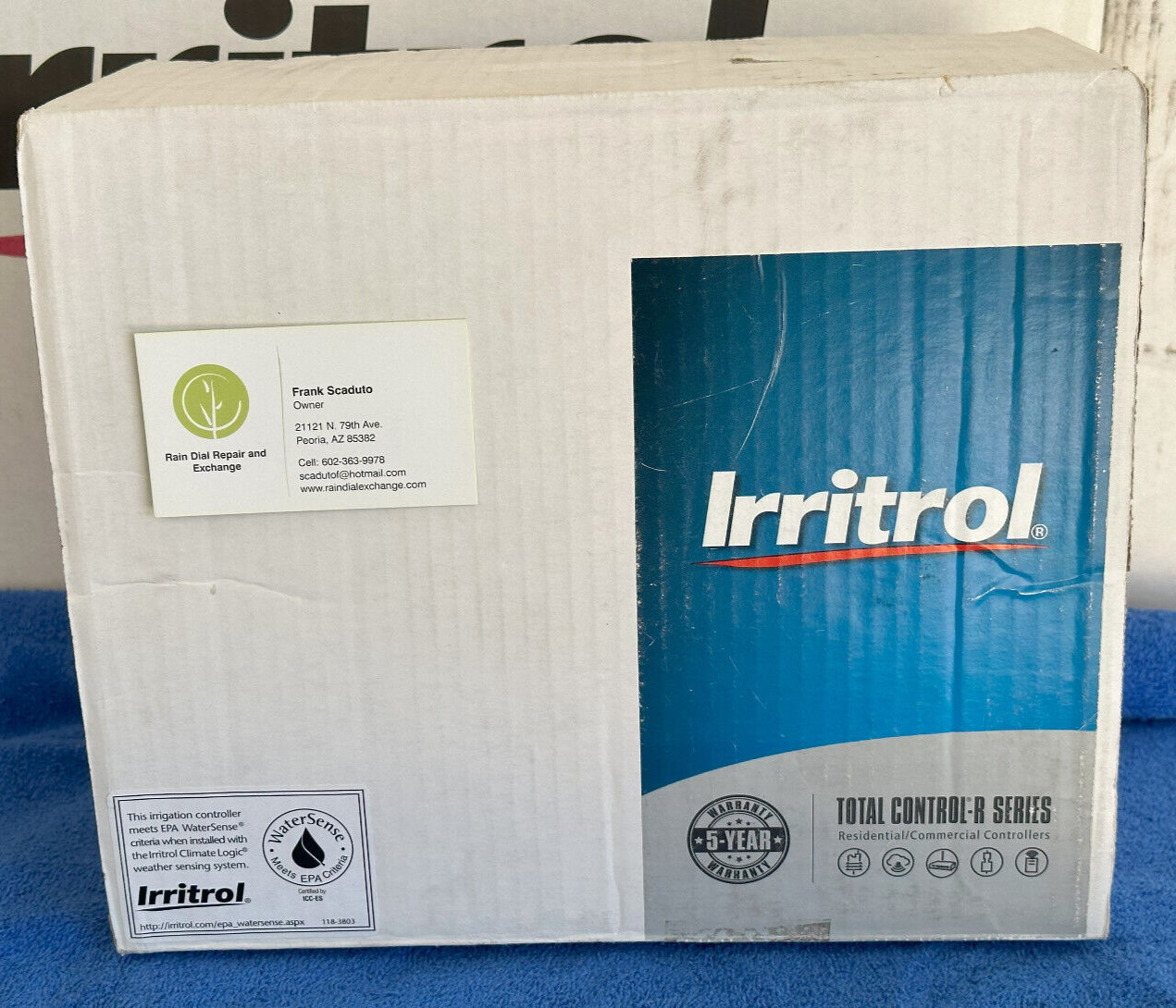 NEW - Irritrol Total Control TC-24EX-R 24 Stn EXT/INT -24hr ship & 5yr WARRANTY