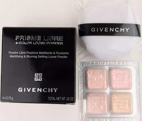 GIVENCHY PRISME LIBRE ルースパウダー 16 PRISME LIBRE 4-COLOR LOOSE POWDER - LIMITED EDITION