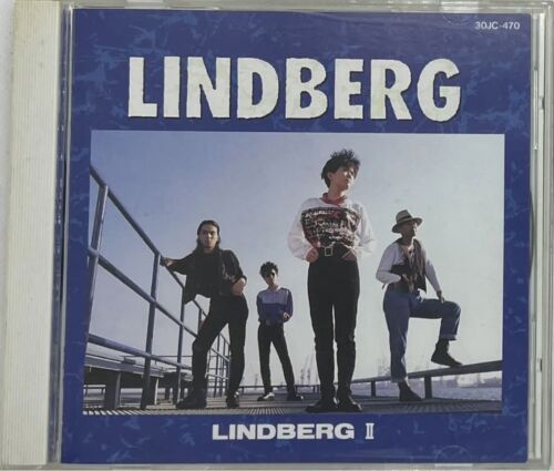 LINDBERG Ⅱ by LINDBERG (CD, 1989) J-POP, ROCK, Japanese pop LINDBERG Ⅱ by LINDBERG (CD, 1989) J-POP, ROCK, Japanese pop