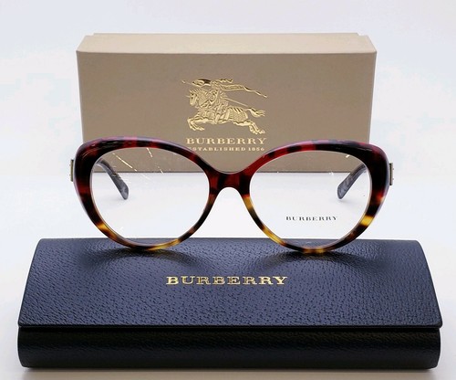 Burberry B 2251 3635 Prescription Frame 53-16-140 NEW w Burberry B 2251 3635 Prescription Frame 53-16-140 NEW w