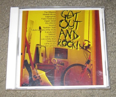 Get Out And Rock! (CD, 2004, Epic) Offspring Incubus Lamb Of God Modest Mouse