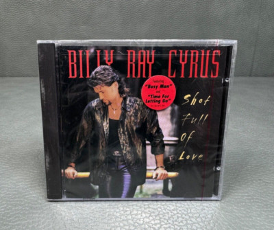 Billy Ray Cyrus ''Shot Full of Love'' CD