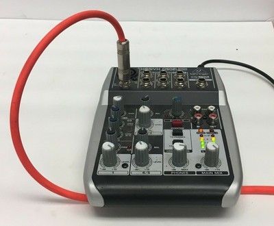 Behringer Q502USB 5-Input 2-Bus Mixer Board w/Power Supply . Buy it now for 54.99