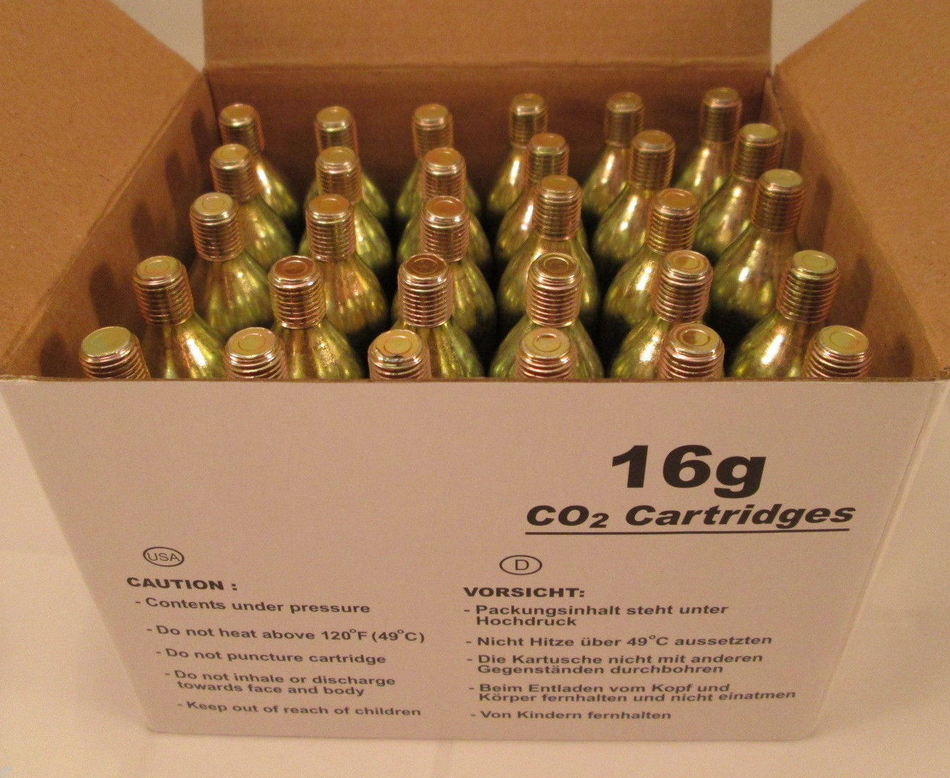 16g co2 cartridge psi