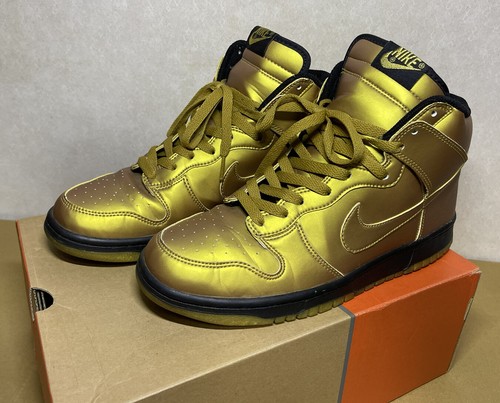 ナイキ DIAMOND ELITE セットアップ　ブラック/ゴールド　Ｌ Nike Dunk High Olympic Size 9.5 metallic gld/blk (308348 771