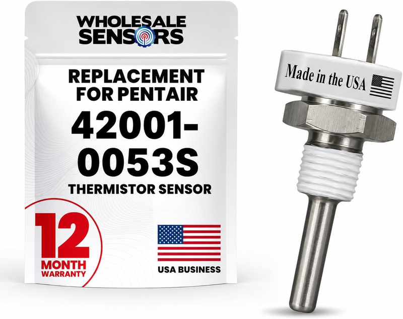 Heater Thermistor Sensor 42001-0053S for Pentair Pool Spa Heaters
