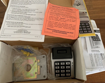 New AlarmLock Trilogy Electronic Prox Digital Keypad PDK3000 PDK3000-26D FastShi