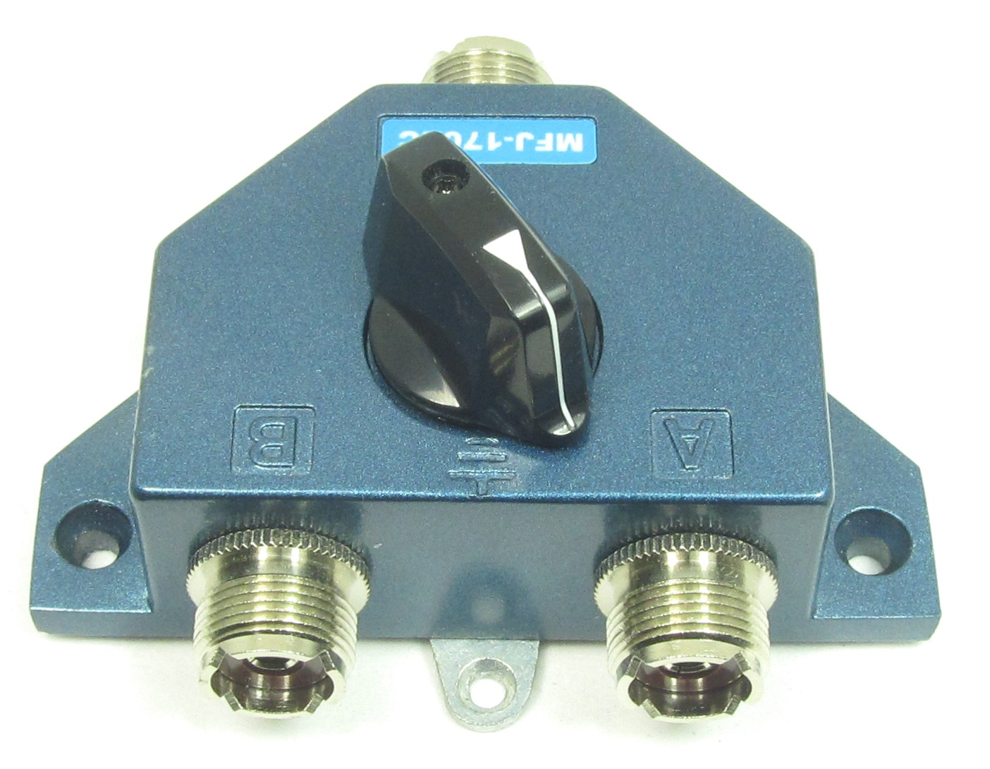 MFJ1702C 2Position HF/VHF/UHF Antenna Switch with Lightning