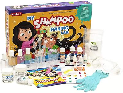 Explore STEM Learner My Shampoo Making Lab DIY Educational Chemisty Science