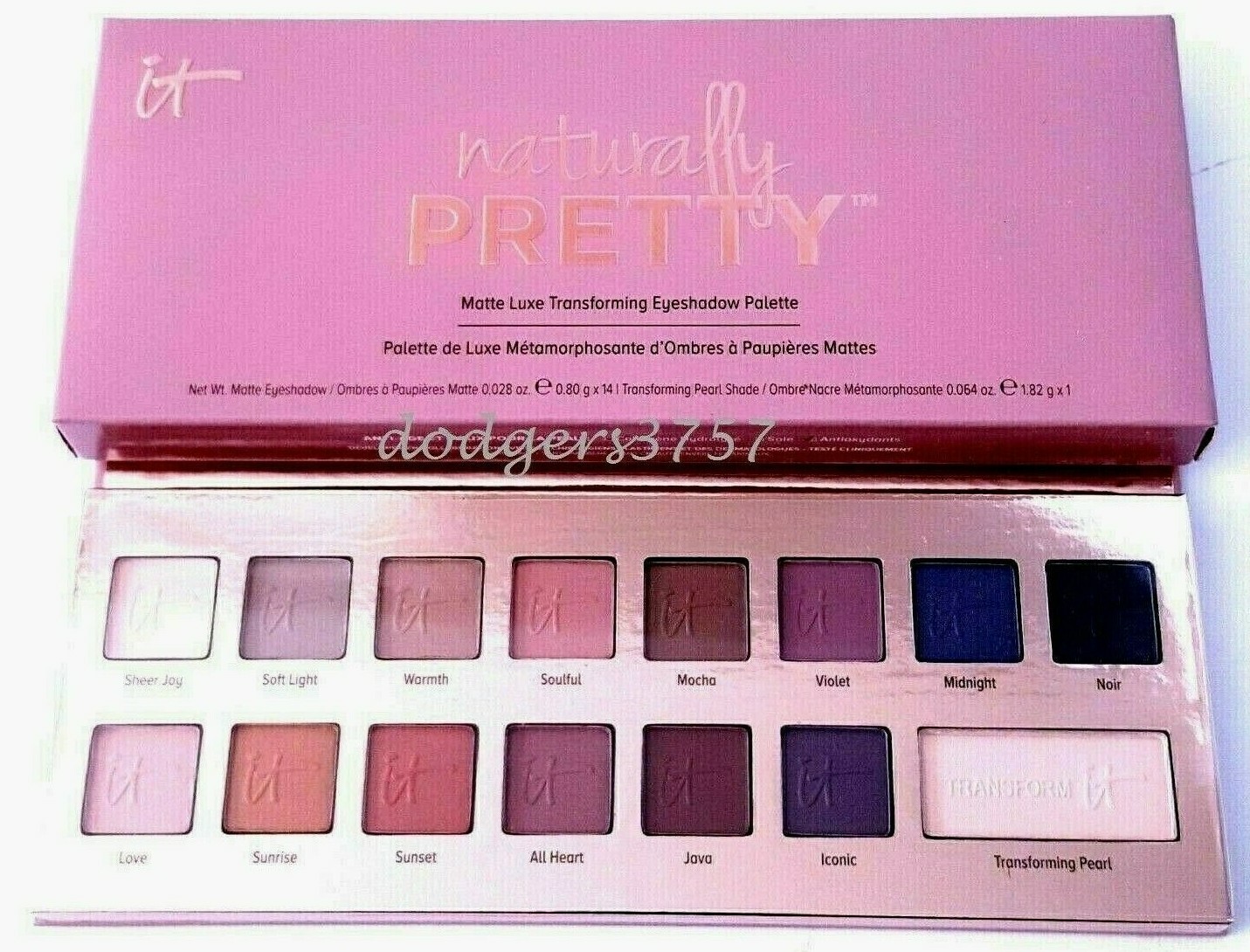 IT COSMETICS NATURALLY PRETTY MATTE LUXE TRANSFORMING 15