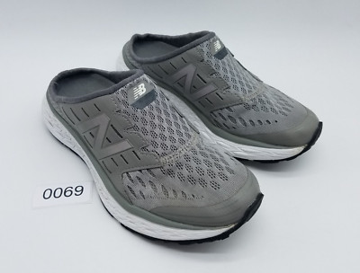 New Balance Fresh Foam 900v1 Mule Women's Size 7 B (Medium) Slip On Shoes Gray