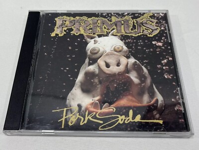 Pork Soda by Primus (CD, Apr-1993, Interscope (USA))