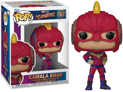 Marvel Studios : Ms. Marvel - Pop! - Kamala Khan n°1078 - Funko
