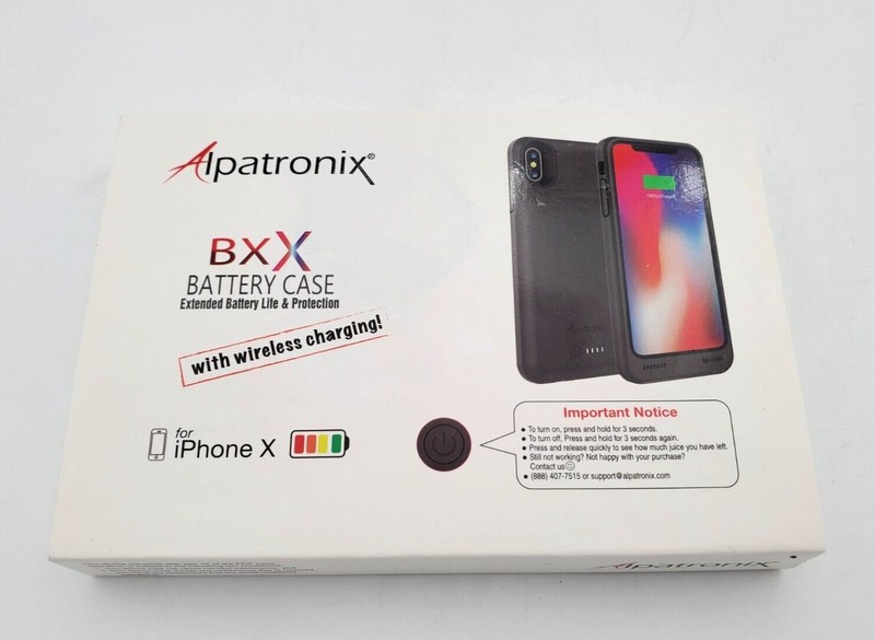 Alpatronix BXX Battery Case Extended Battery Life & Protection For