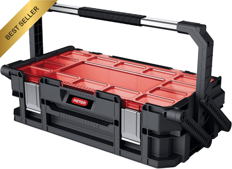 Connect Cantilever Tool Organizer, Black, 22 Inch