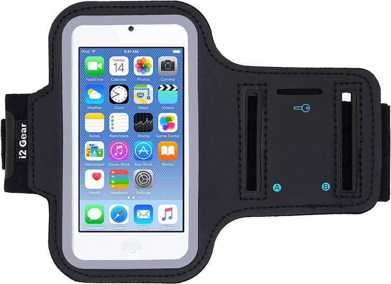 I2 Gear Running Exercise Armband for Ipod Touch 7Th, 6Th and 5Th Generation MP3