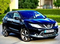 2015 Nissan Qashqai 1.2 DiG-T N-Tec Manual 55,900 Miles. Navigation CAMERA . PX 