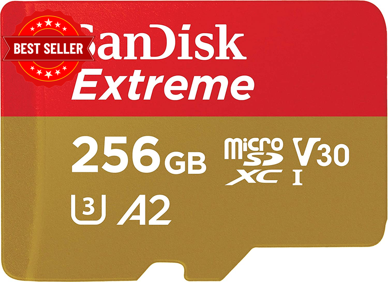 Extreme Microsdxc V30 U3 C10 A2 UHS-I 190MB/R 130MB/W