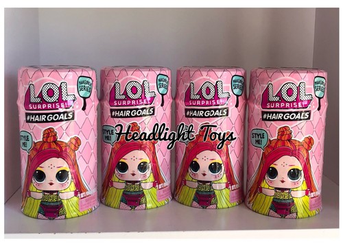 4 LOL Surprise Makeover Series 5 WAVE 2 Hairgoals Big Sister