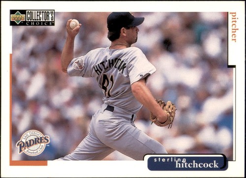 1998 Upper Deck Collector's Choice - Sterling Hitchcock #484