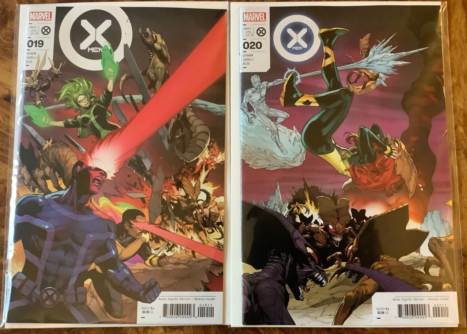 X-Men 19 20 2023 VF/NM Gerry Duggan Brood Polaris Phoenix