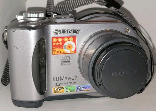 SONY CD Mavia（MVC-CD300） Sony MVC-CD300 Review: Digital Photography Review
