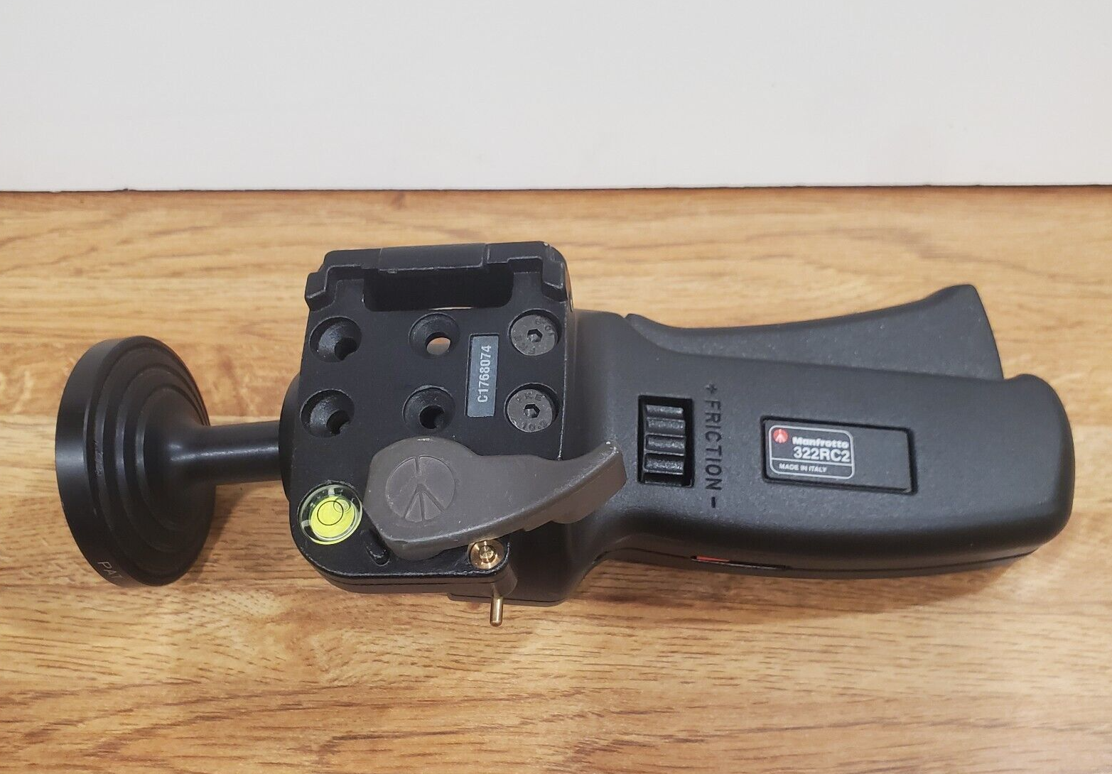Ball Head Quick Release (no Plate)