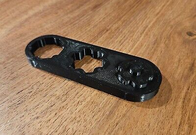 Rugged Obsidian 9 45 Multi Tool Wrench Front End Cap Piston Tri Lug