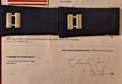 Item photo(s) from verified buyer