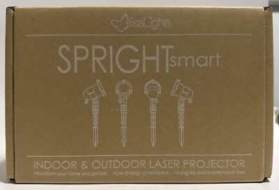 BlissLights SMART Outdoor Spright STATIC Firefly Pool RED Laser Light / Timer  