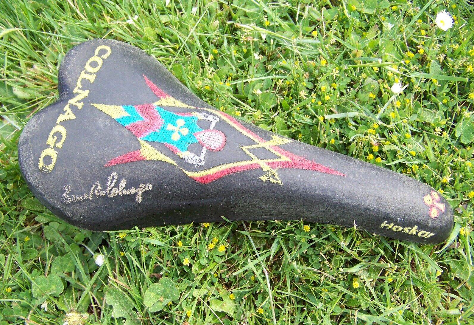 Selle San marco Rolls サドル COLNAGO 純正 Colnago San Marco Rolls Saddle NOS - Classic Steel Bikes