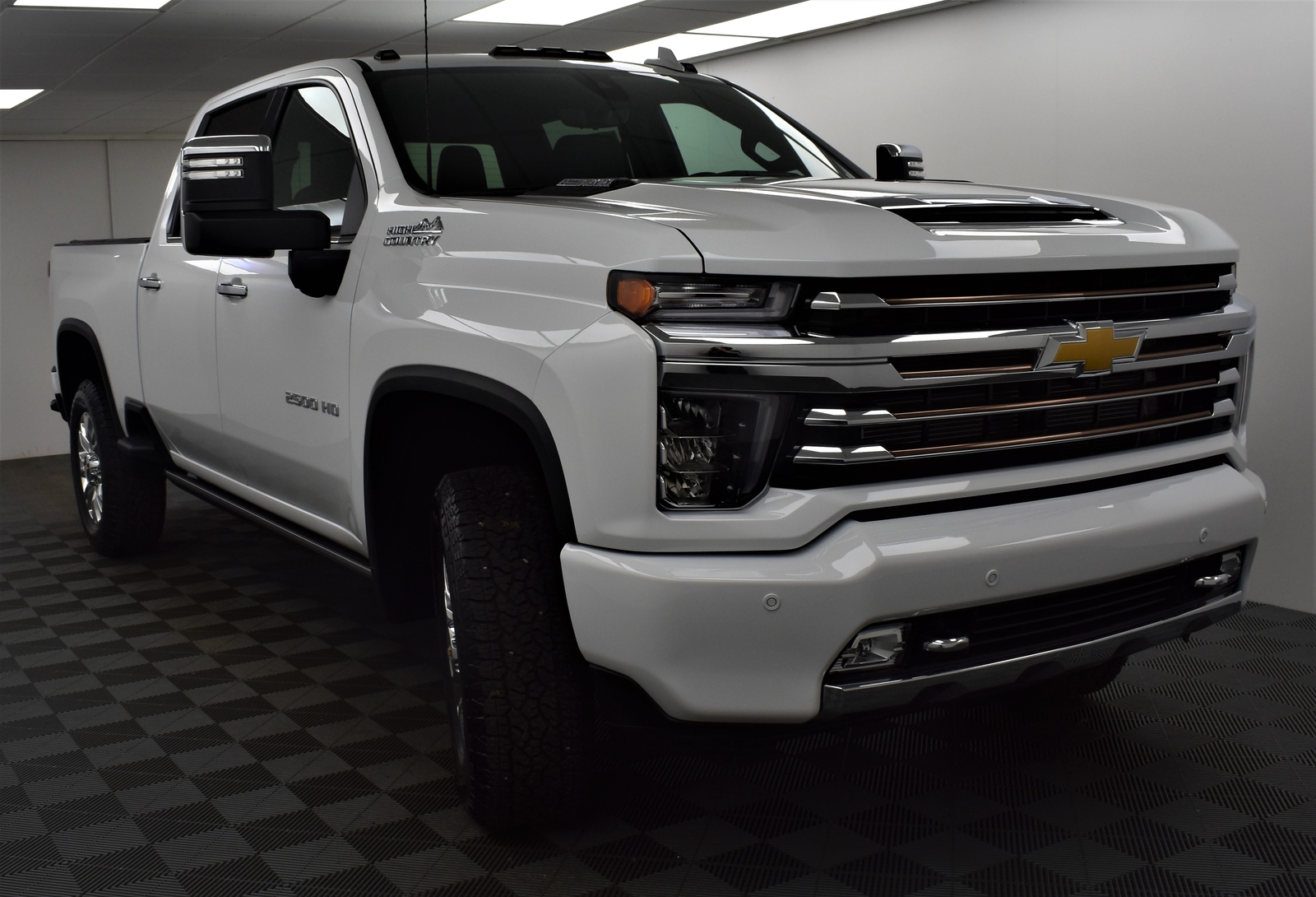 2023 Chevrolet Silverado 2500 High Country Duramax Diesel White New