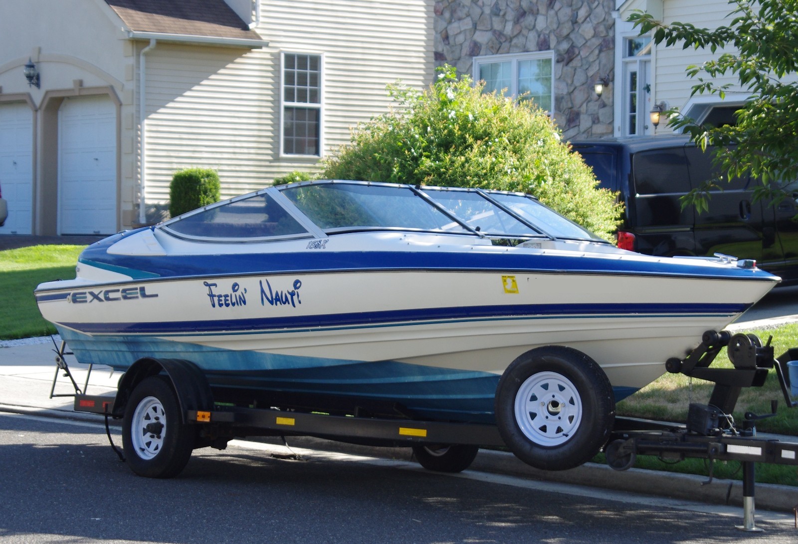 Feelin Nauti? Classic 18ft Excel Bowrider Ready to Go!