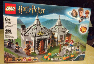 LEGO Harry Potter TM: Hagrid's Hut: Buckbeak's Rescue (75947) New and unopened