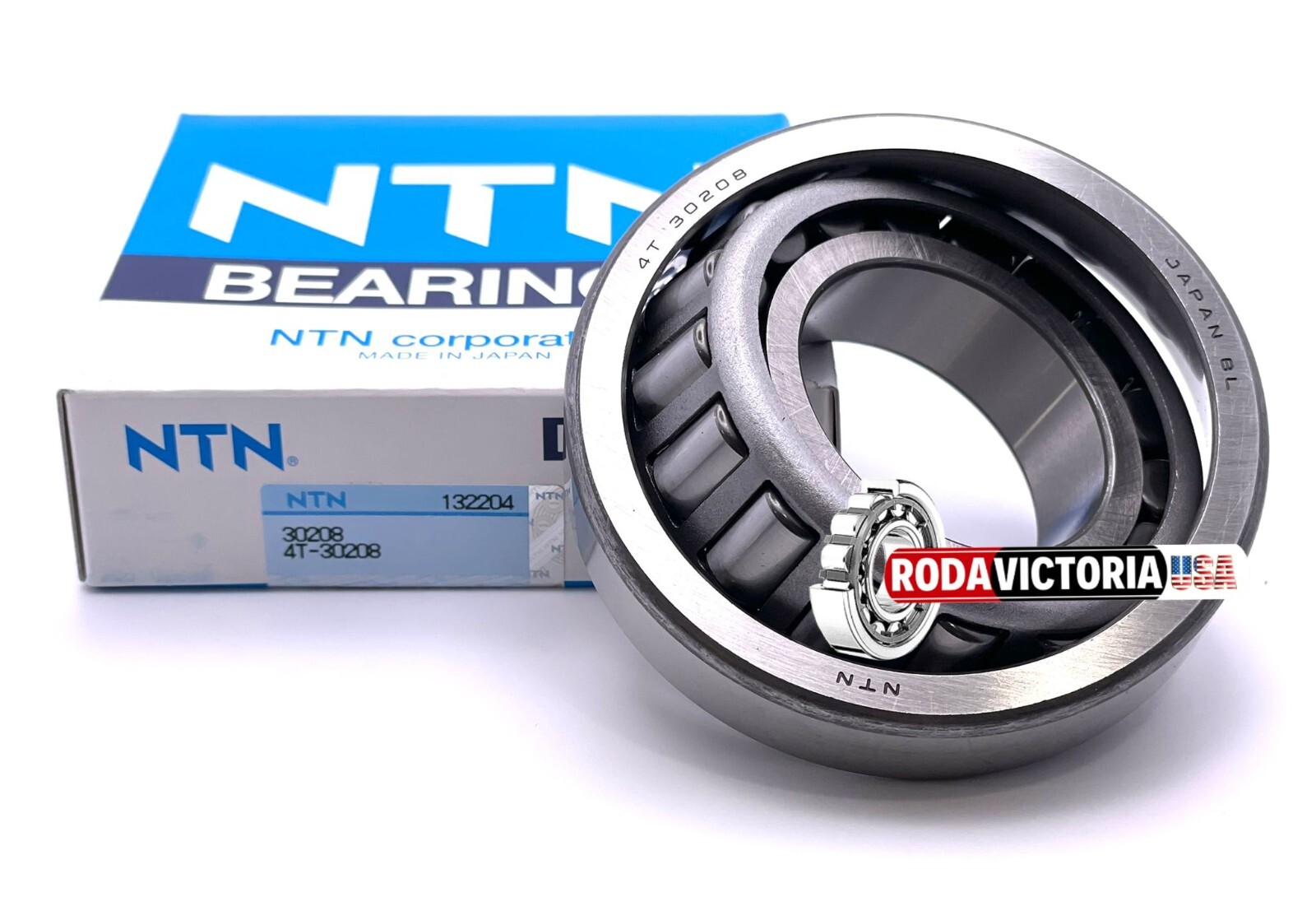 タイラー 8本 KOYO JAPAN 30208 JR TAPERED ROLLER BEARING 40x80x18 mm | eBay