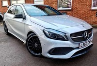 2017 Mercedes-Benz A-Class 1.5 A 180 D AMG Line Premium Auto 5dr- Sporty A-Class