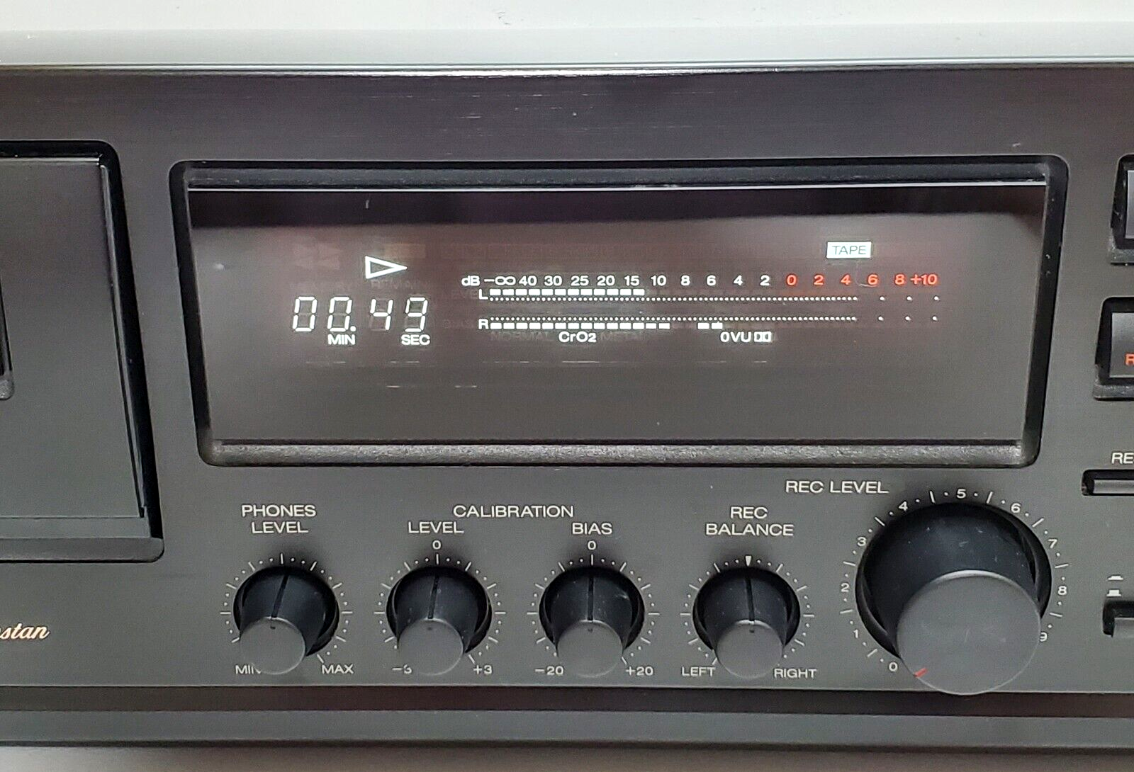 A&D AKAI Diatone GX-Z5300 3-Head Stereo Cassette Deck
