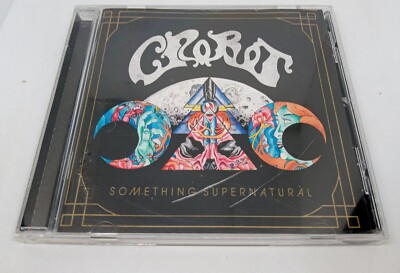 Crobot Something Supernatural CD Wind Up Records 2014 60150-13417-2  EX