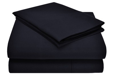 Superior Cotton Blend Bed Sheet Set, Elegant Bedding, 6-Piece Set Includes 1 ...