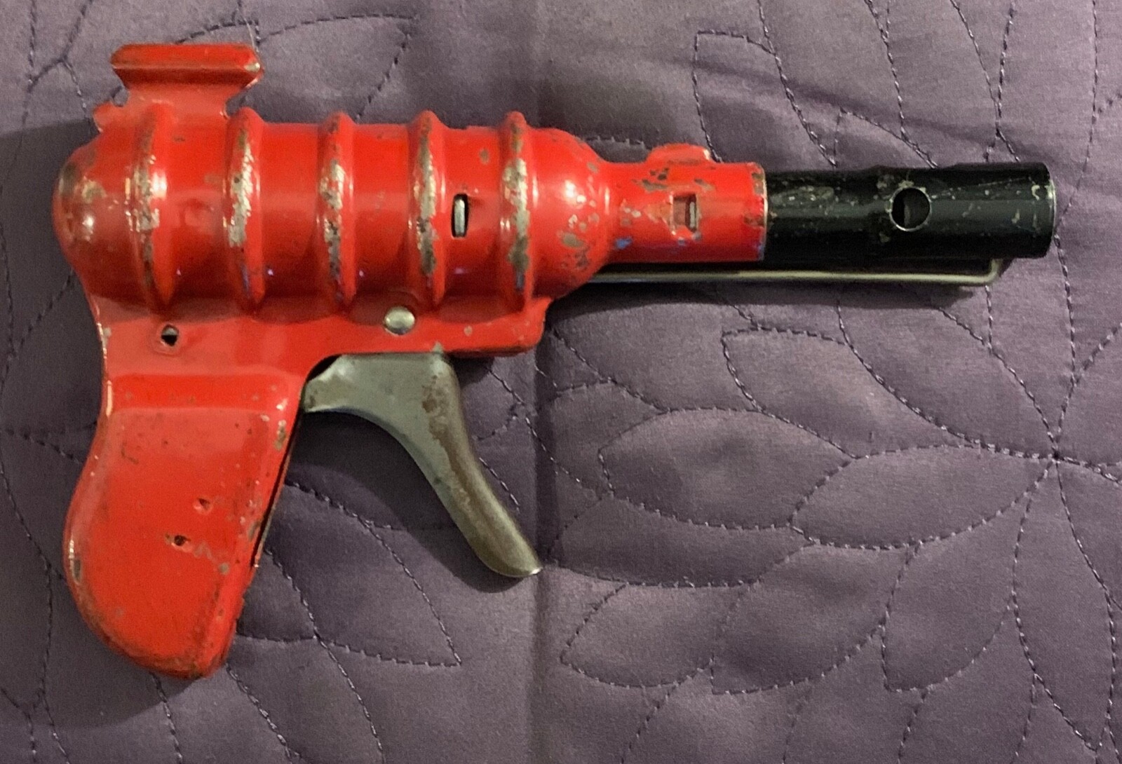 12.キャラバン (World Pop in Brass 2000) ALL METAL WYANDOTTE SPACE CORK POP GUN ACTION WORKS VINTAGE