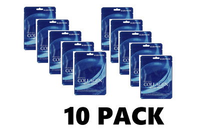 Baroness COLLAGEN Mask Sheet 10 Sheets - 10 PACK Elastic Moisturizing Hydrate